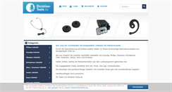 Desktop Screenshot of dictation-tools.de